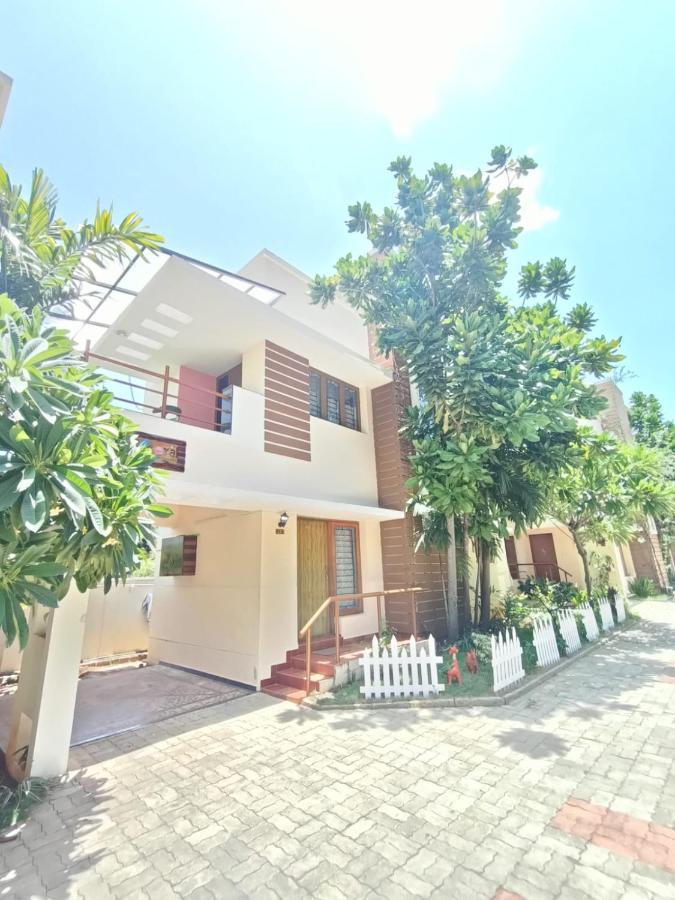 Coral Drive Villas -Your Private Beach Destination Chennai Exterior photo
